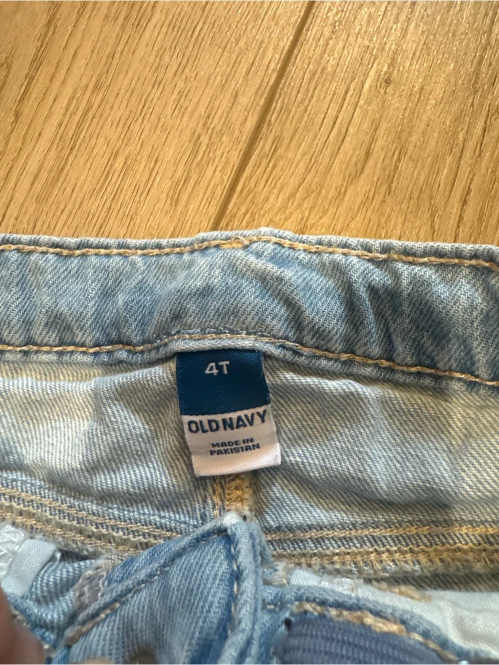 OLD NAVY kids cutoff daisy shorts EUC